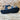 Plakton Womens Sitges Hi Waxy Leather Sandal - Navy