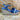 Xti Sandales compensées tendance pour femme - Bleu jean - The Foot Factory