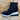 Xti Womens Fashion Wedge Trainers - Black - The Foot Factory