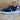 Geox Kids Aril Trainers - Navy / Silver