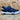 Geox Baskets Perth pour enfants - Marine / Bleu foncé