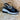 Xti Dámské módní sandály na klínu – černé – The Foot Factory