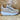 Carmela Womens Leather Fashion Trainers - Beige - The Foot Factory