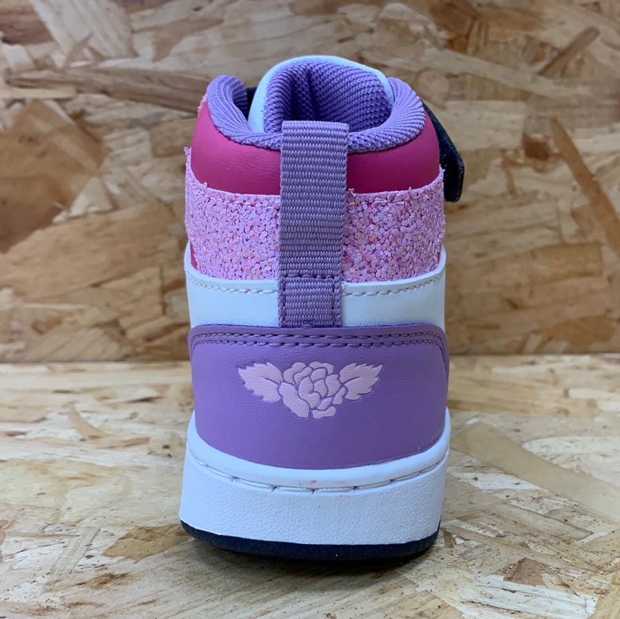 Lelli Kelly Kids Anna High Top Trainer - White - The Foot Factory