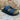 Plakton Womens Malaga Mid Apure Leather Sandal - Navy