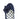 Ruby Shoo- Zapato de salón con tacón en bloque Chrissie - Azul marino