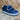 Geox Pantofi de antrenament din piele Trottola pentru bebeluși - bleumarin / alb