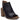 Carmela Womens Black Leather High Heel