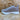 Carmela Damskie skórzane buty sportowe – Lodowo-szare – The Foot Factory
