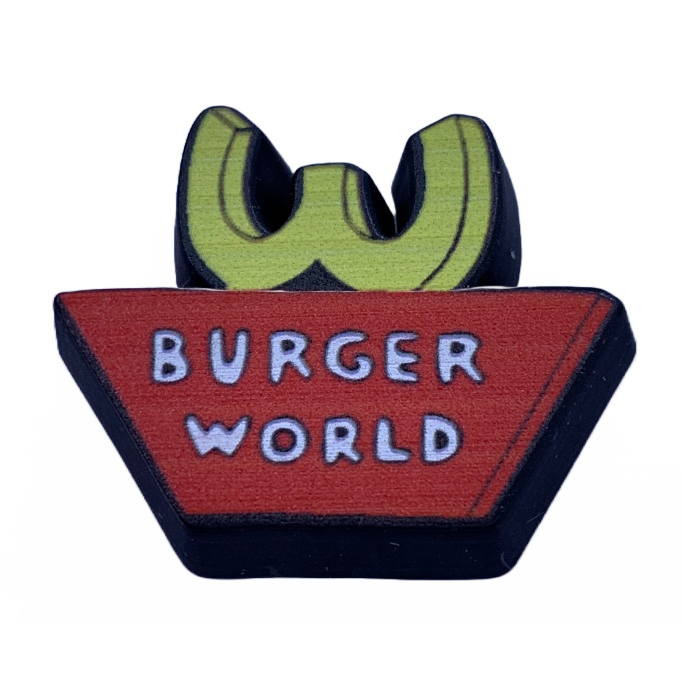 Crocs Jibbitz Beavis and Butthead Burger World Charm