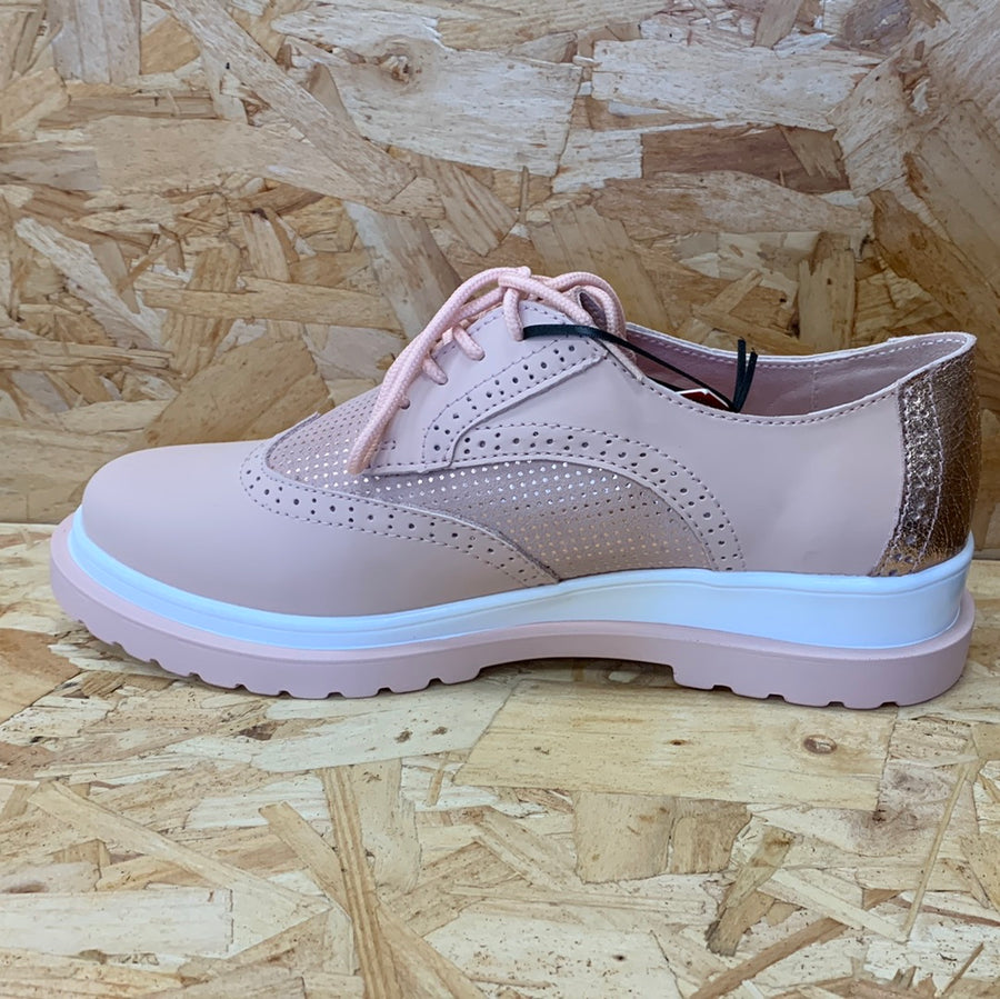 Kate Appleby Womens Whitburn Shoe - Blush - The Foot Factory