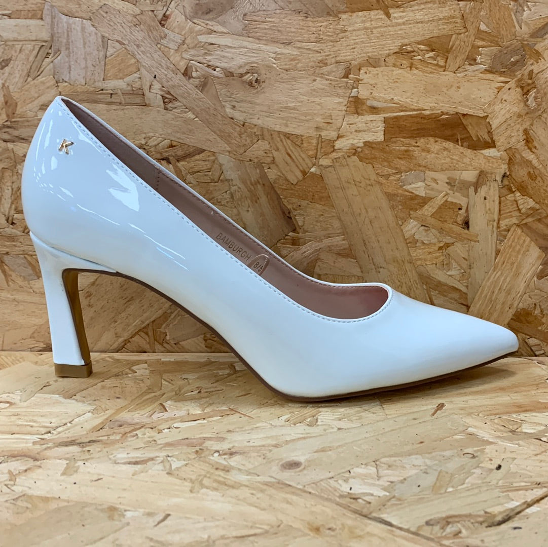 Kate Appleby Womens Bamburgh High Heel - Cotton White