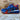 Geox Kids Marvel Spiderman Light Up Trainers - Blue