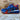 Geox Los niños Marvel Spiderman Zapatillas con luces - Azul