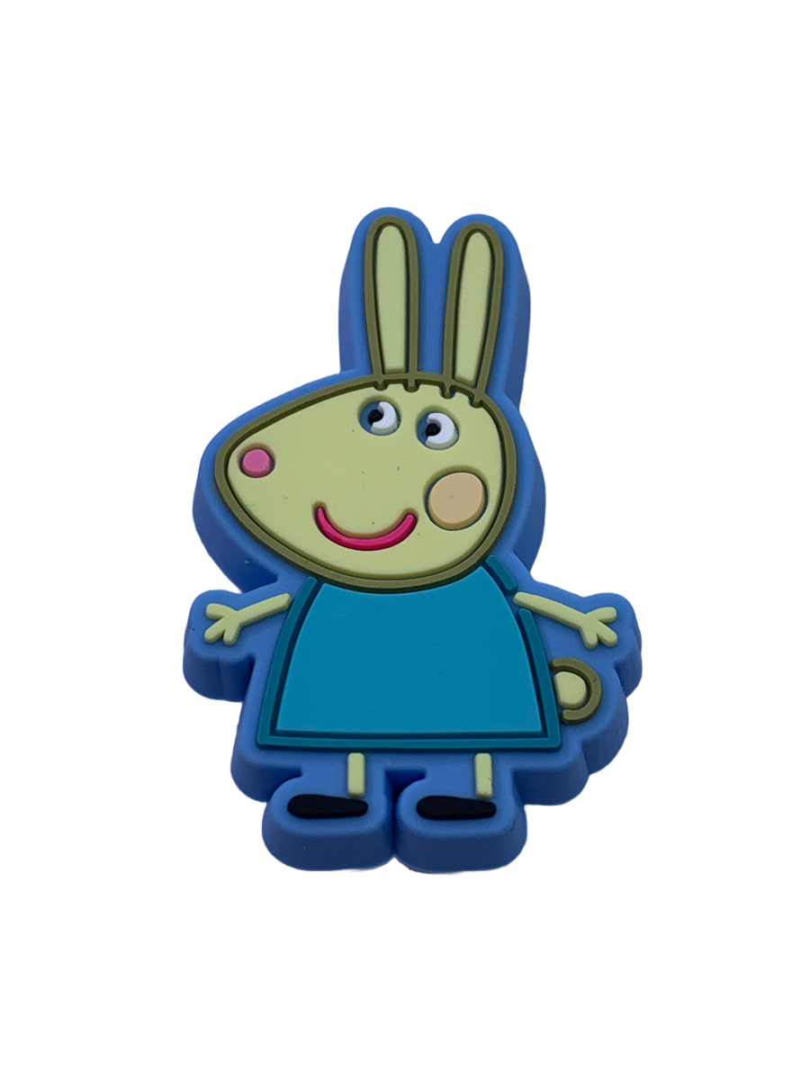 Crocs Jibbitz Peppa Pig Rebecca Rabbit Charm The Foot Factory