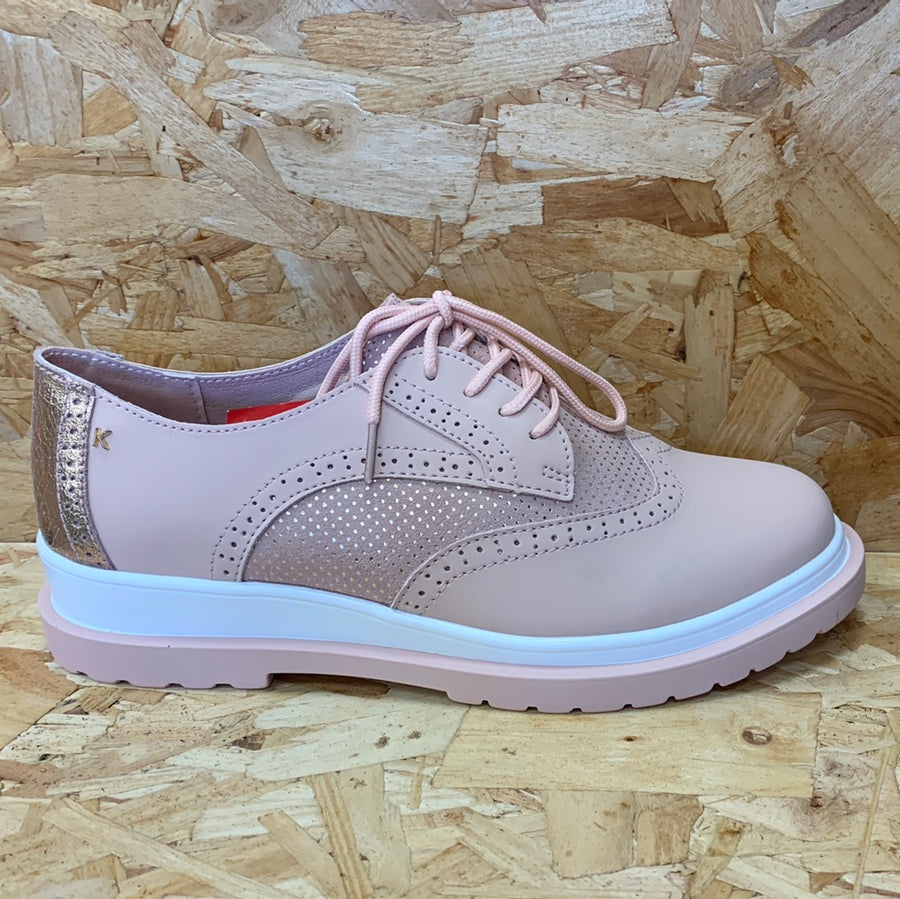 Kate Appleby Womens Whitburn Shoe - Blush - The Foot Factory
