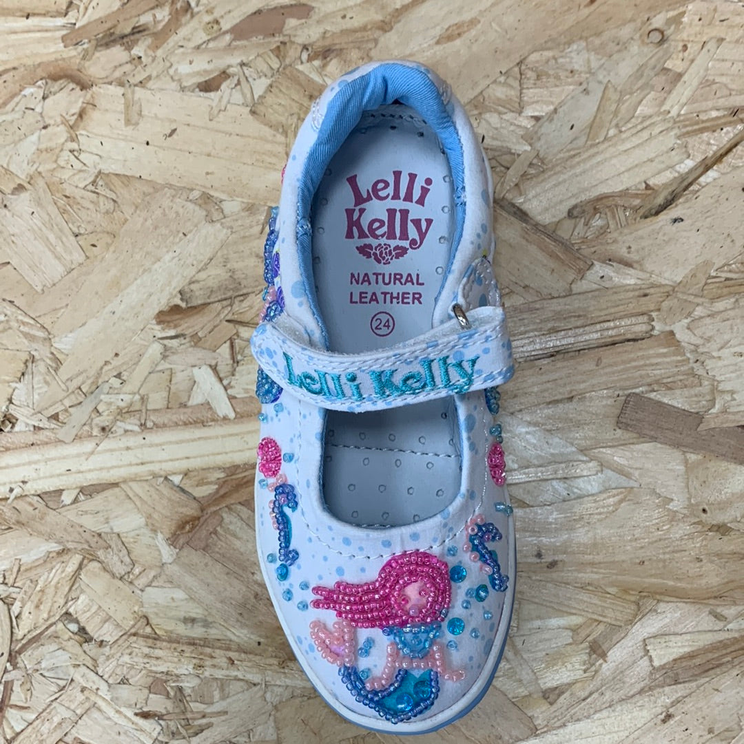Lelli Kelly Kids Adella Shoe - White Fantasy
