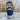 Refresh Womens Fashion Wedge Sandals - Navy - The Foot Factory