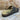 Plakton Mens Malaga Apure Leather Sandal - Khaki