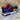 Geox Inek Light Up Sneakers für Kinder – Marineblau/Rot