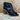Carmela Dame læder høj hæl - sort - The Foot Factory