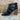Carmela Womens Leather High Heel - Black - The Foot Factory