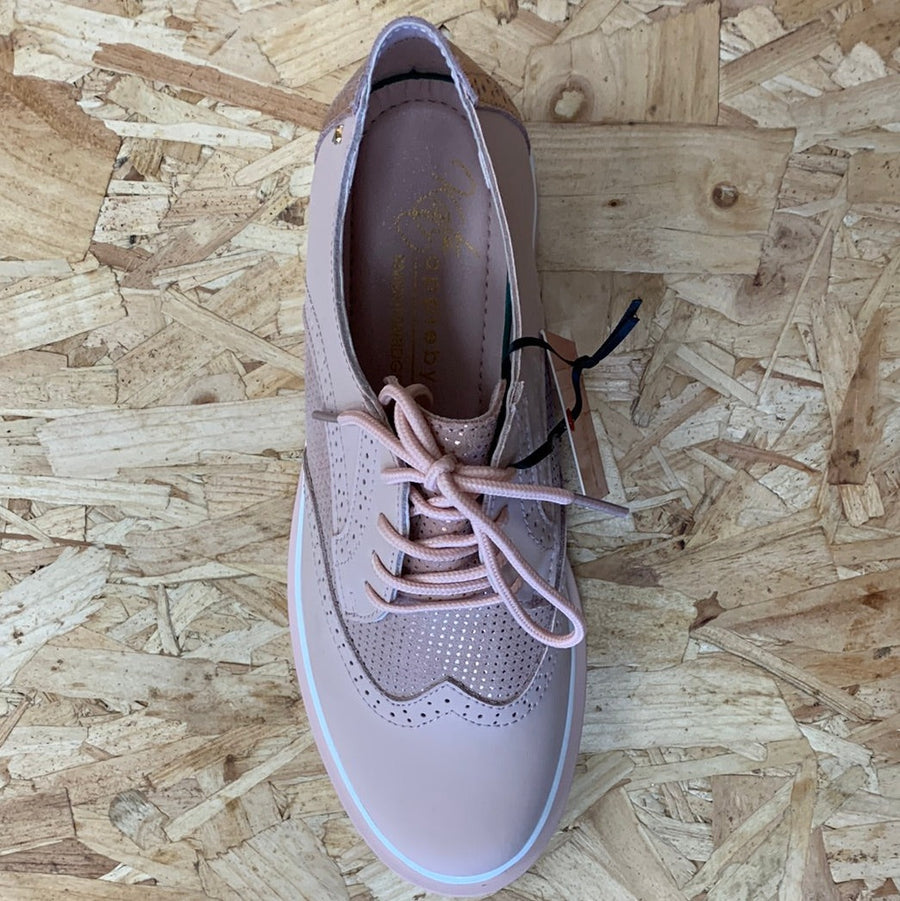 Kate Appleby Womens Whitburn Shoe - Blush - The Foot Factory