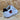 Geox शिशु Disney मिकी माउस फ़्लिक लेदर ट्रेनर - सफ़ेद/लाल