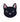 Crocs Jibbitz Straszny Halloweenowy wisiorek z czarnym kotem
