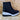 Xti Womens Fashion Wedge Trainers - Black - The Foot Factory