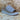 Carmela Womens Leather Fashion Sandal - Ice Grey - The Foot Factory