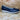 On Foot Zapato de cuero para mujer - Azul marino