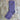 Bramble Damen-Socken mit Zopfmuster (2er-Pack) – Grau / Creme