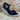 Xti Dámské módní sandály na klínu – černé