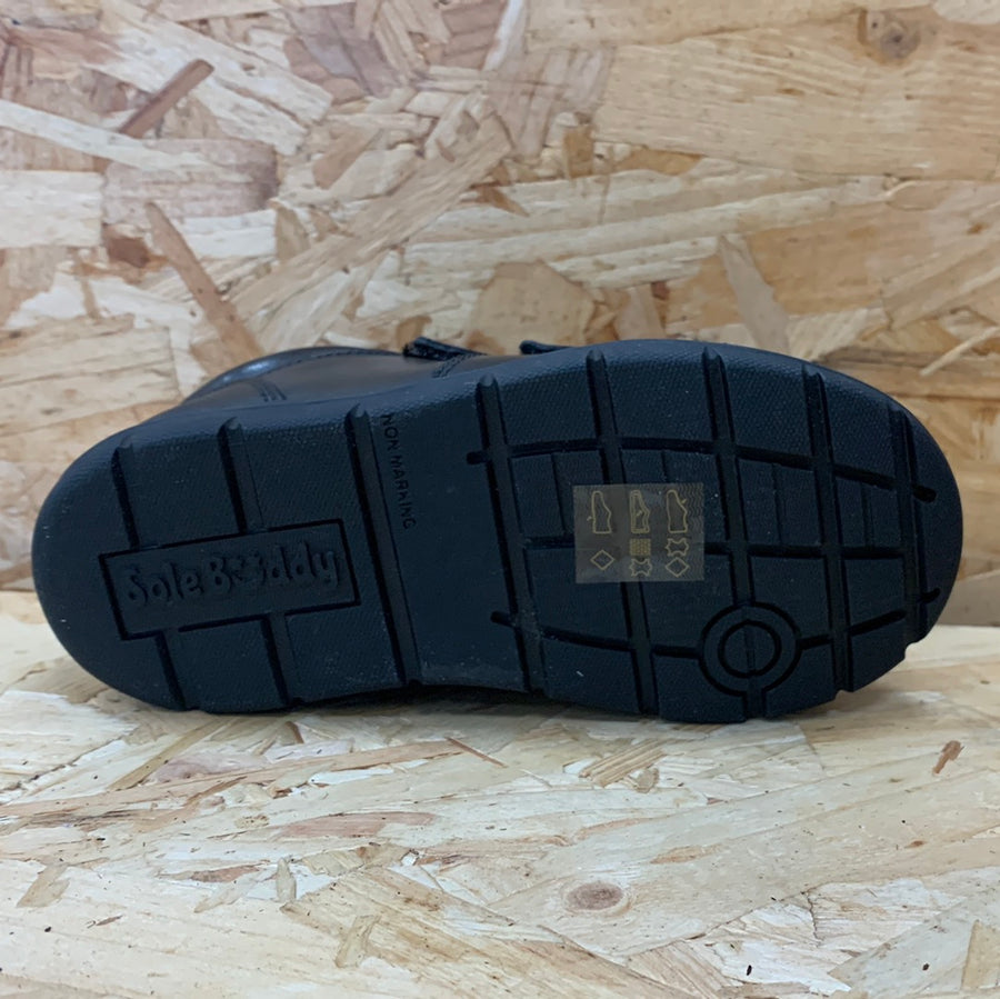 Term Sole Buddy Kids Galaxy Leather Shoe - Black