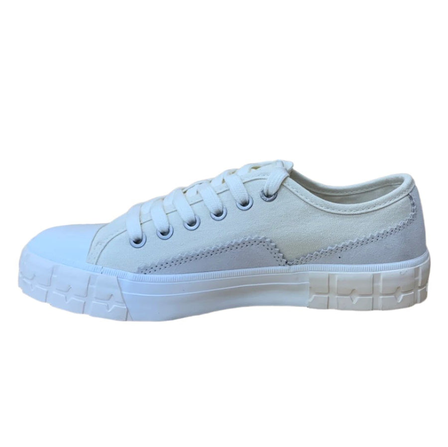 S. Oliver Womens Fashion Trainer - Beige