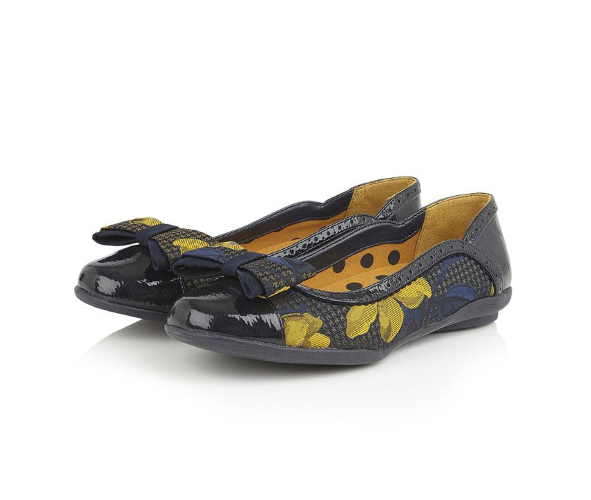 Ruby-Shoo-Amber-Navy-Mustard-Ballerina-Pump