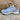 Carmela Dámské kožené módní tenisky – bílé – The Foot Factory
