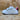 Geox Babanod Disney Hyfforddwr Lledr Flick Mickey Mouse - Gwyn / Du