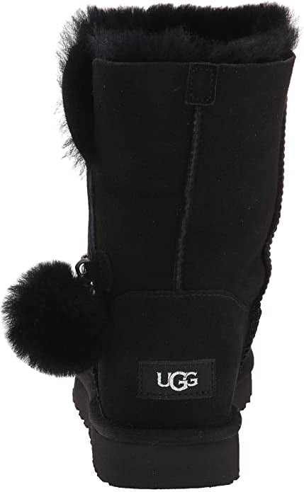 UGG - Classic Short Charm Boot - Black