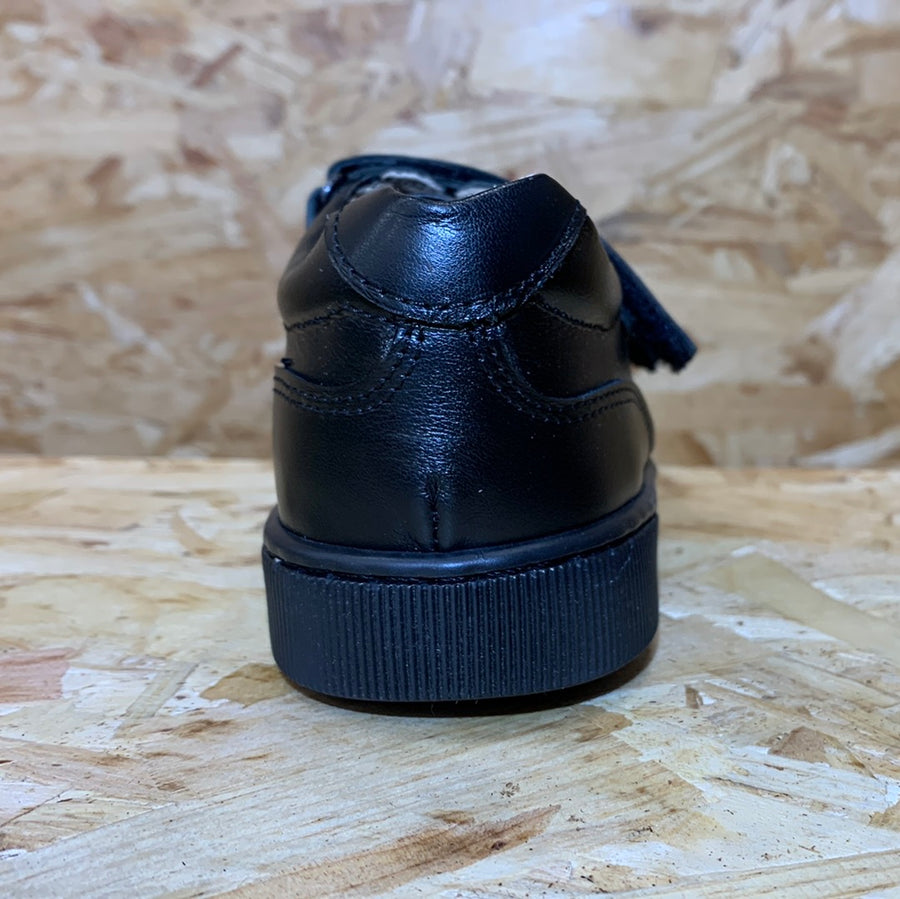 Petasil Kids Luke II Leather Shoe - Black
