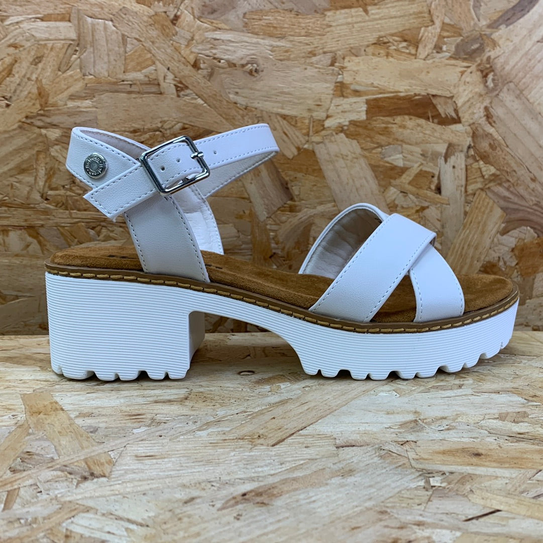 Refresh Womens Fashion Sandals - Ice - The Foot Factory