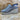 Xti Dámske módne sandále na kline – metalíza