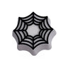 Crocs Jibbitz Spooky Halloween Spiders Web Charm - The Foot Factory