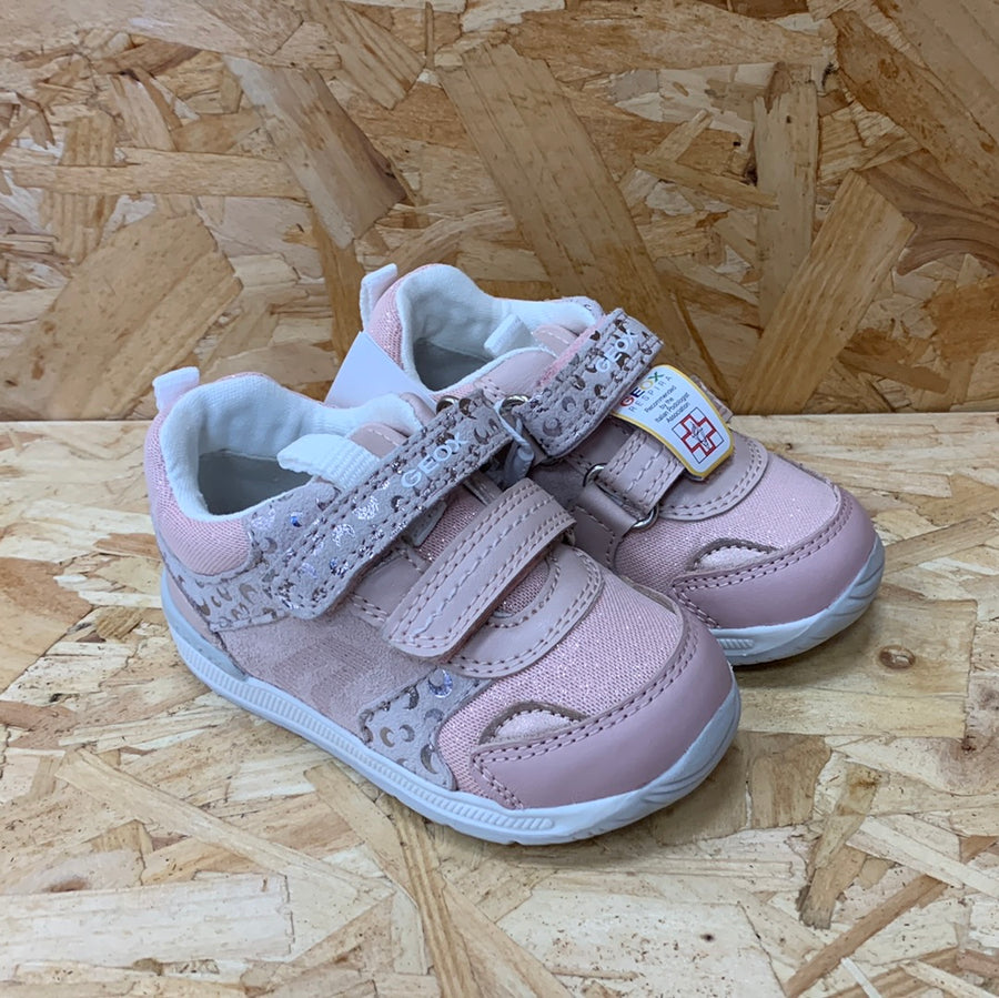 Baskets Geox Macchia Bébé Fille Rose - 21