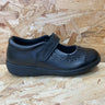 Term Sole Buddy Kids Star Leather Shoe - Black