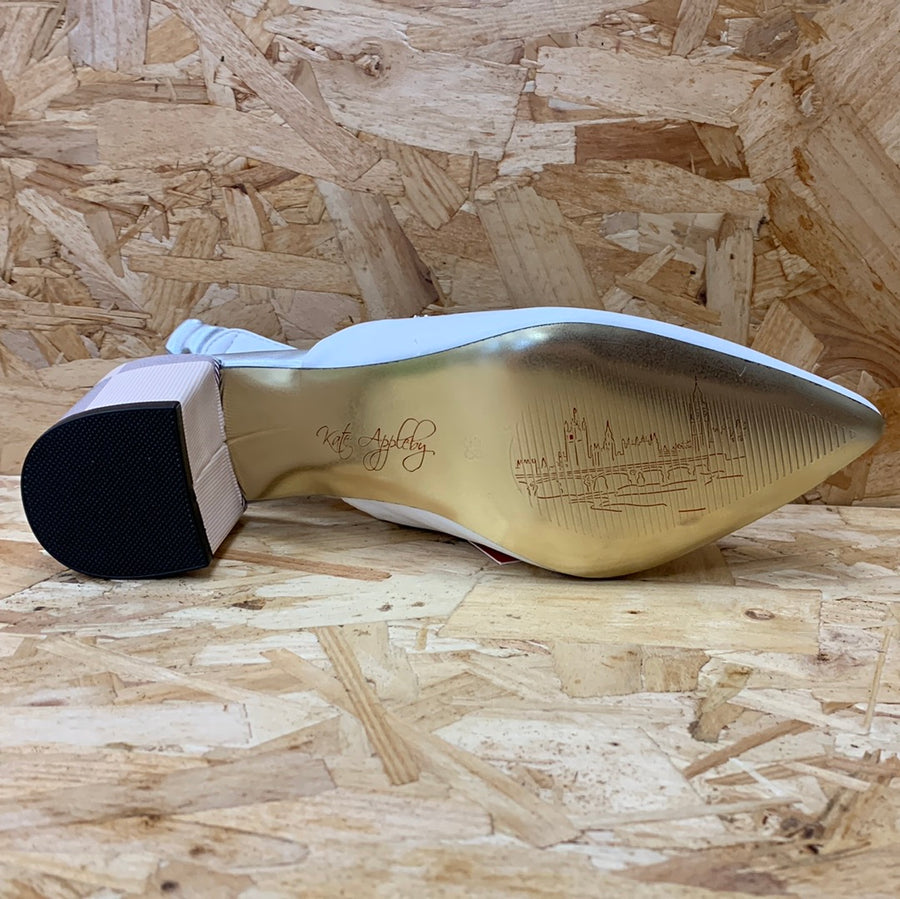 Kate Appleby Womens Corwen High Heel - Milk Shake - The Foot Factory