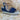 Refresh Sandalias de cuña de moda para mujer - Azul marino - The Foot Factory