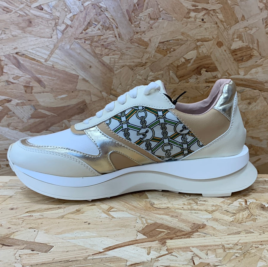 Kate Appleby Womens Kinross Trainer - Green Chain
