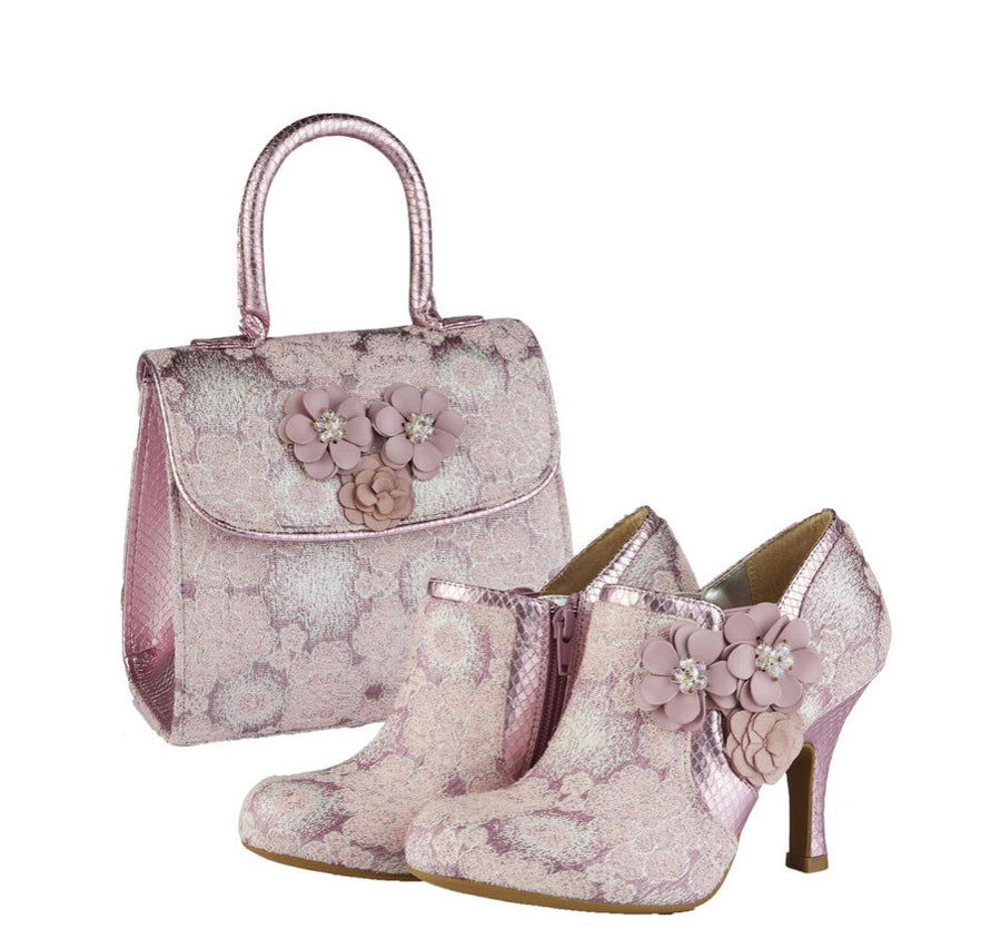 Ruby Shoo - Valetta Hand Bag - Lilac